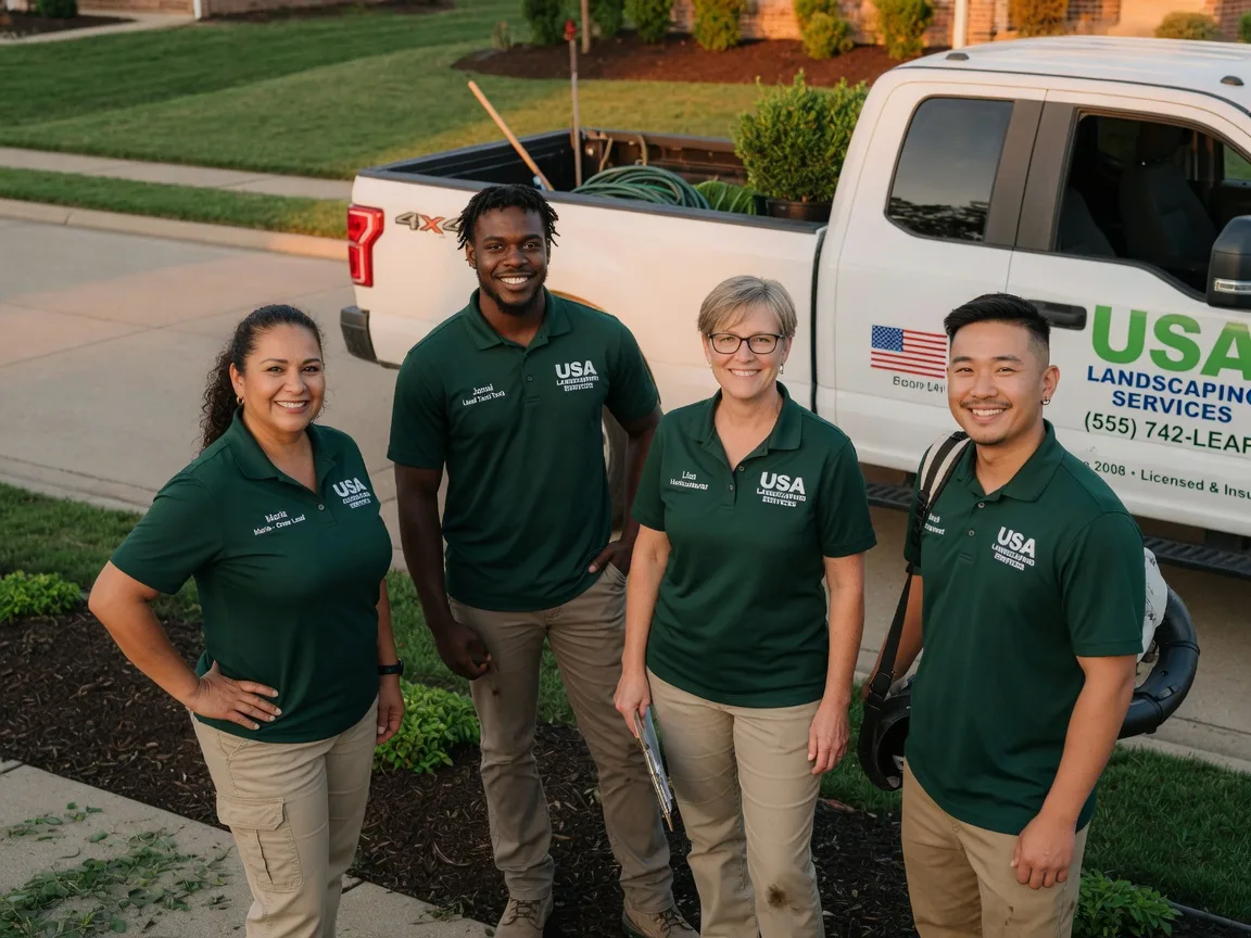Lawn Care company in Jacob, IL