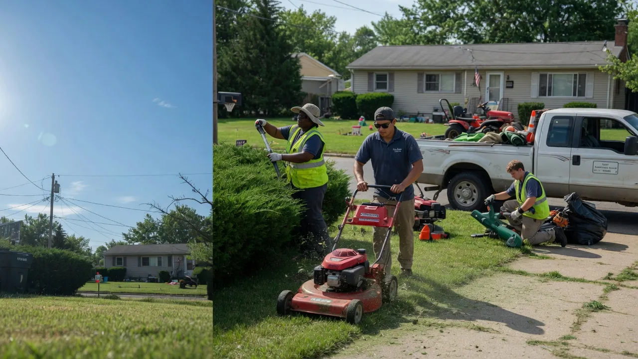 Lawn Care in Jacob, IL near me